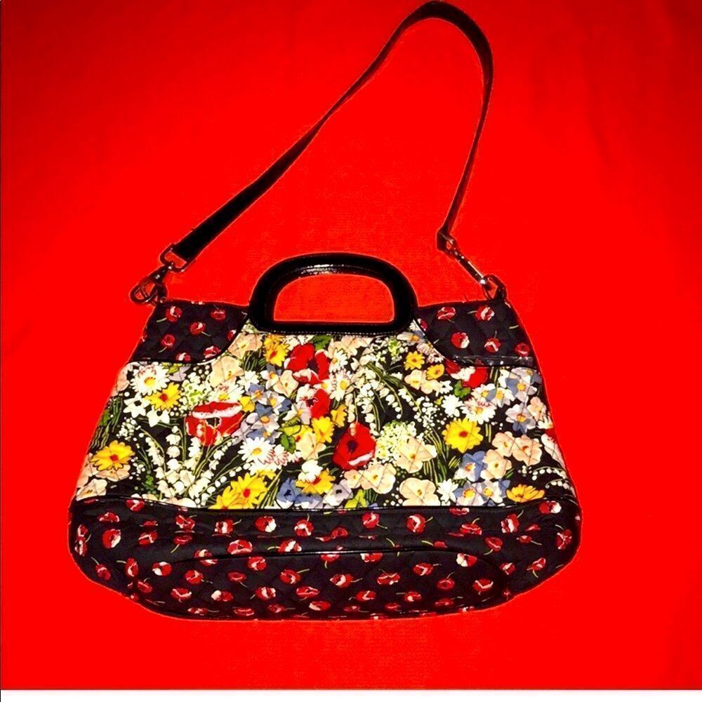 Vintage Vera Bradley  Handbag & Crossbody Woman Bag